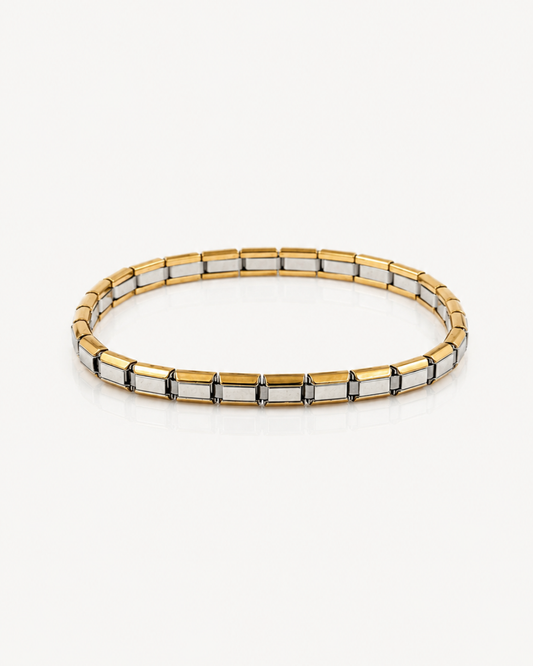 Bracelet Homme Élégance Dorée