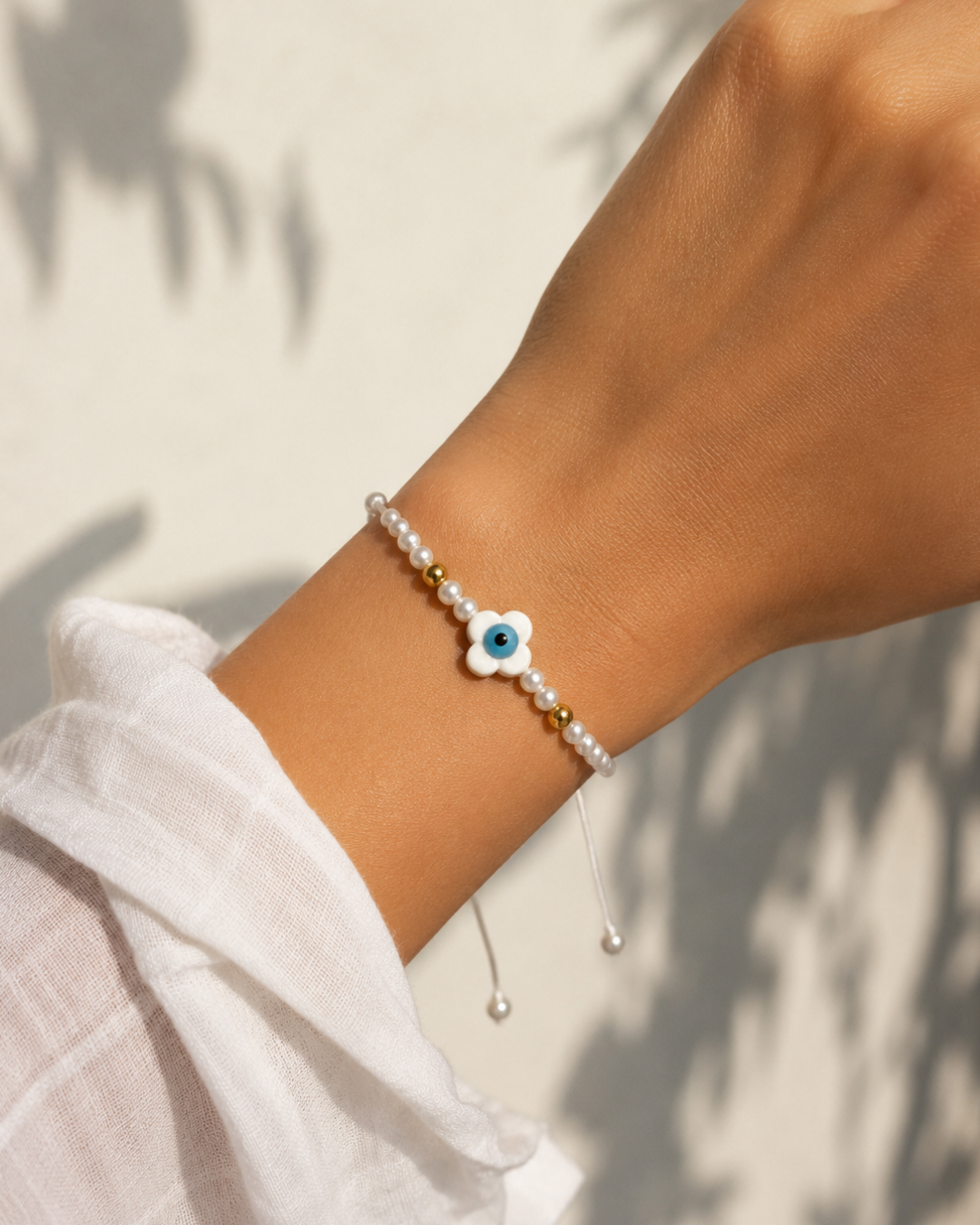 Bracelet Fleur Nazar Élégance