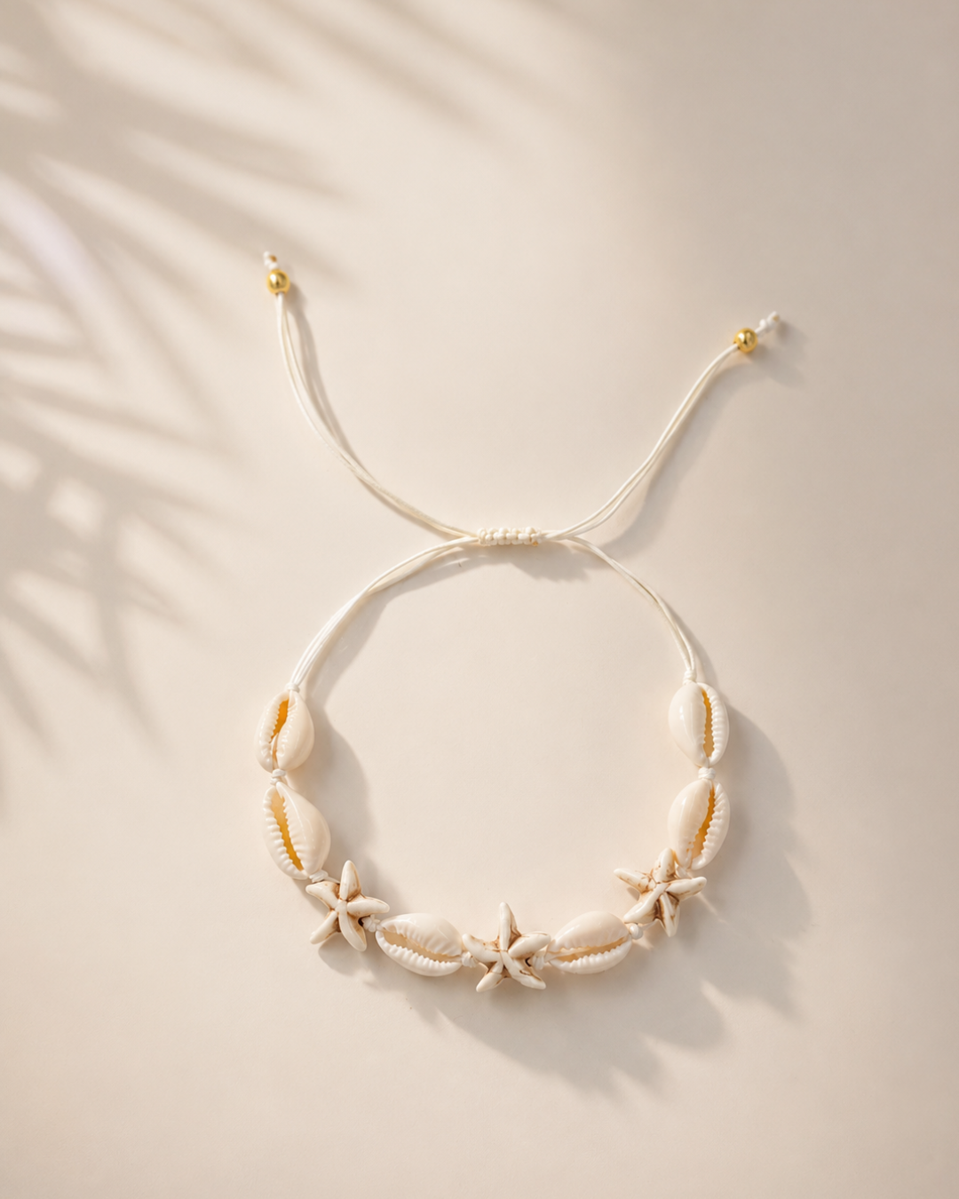 Bracelet Coquillages & Étoiles de Mer
