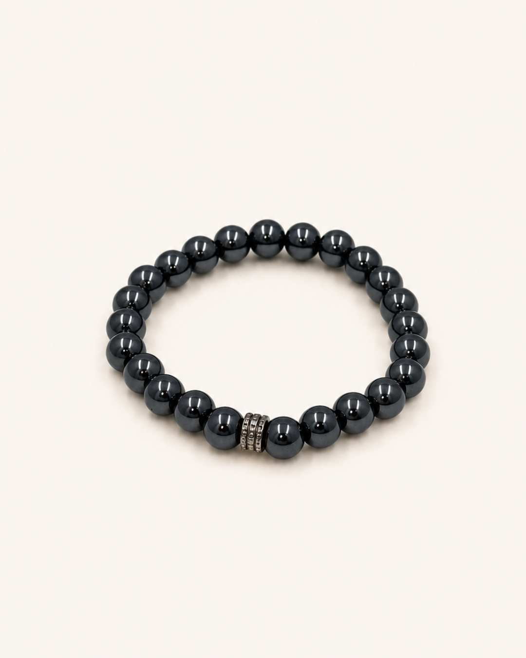 Bracelet Hématite Élégance