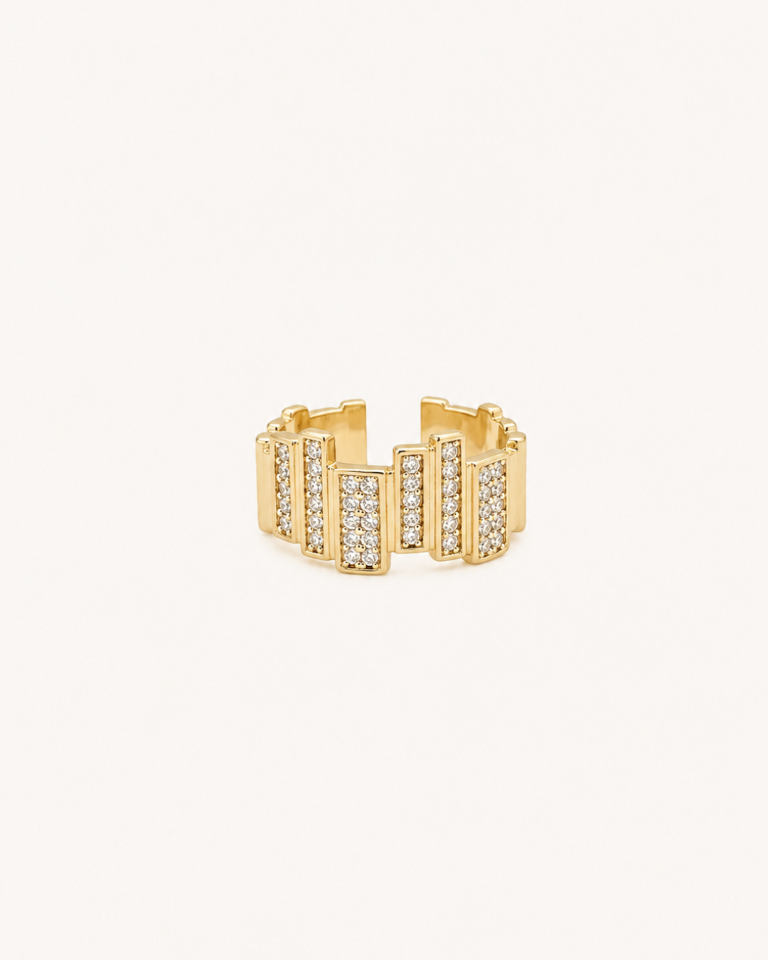 Bague Ajustable Prestige Dorée