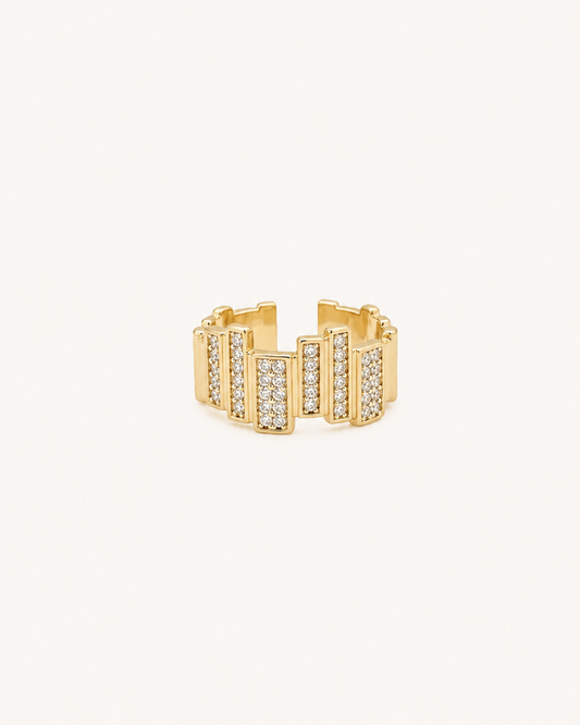 Bague Ajustable Prestige Dorée