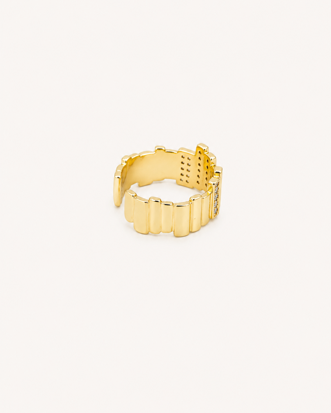 Bague Ajustable Prestige Dorée
