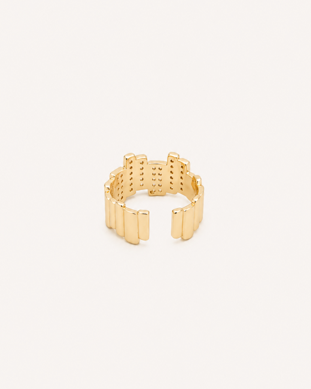 Bague Ajustable Prestige Dorée