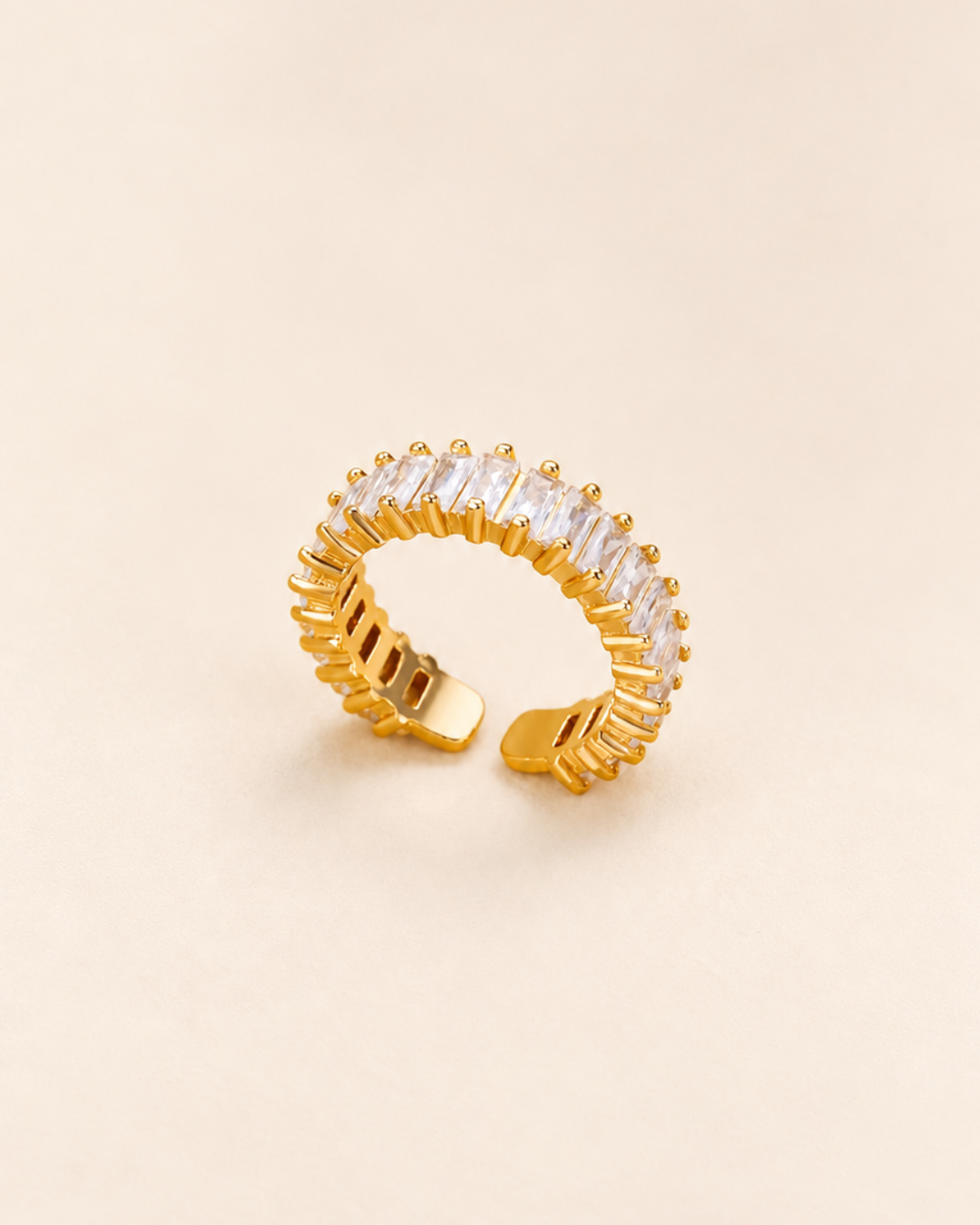 Bague Cannes  Éclat doré