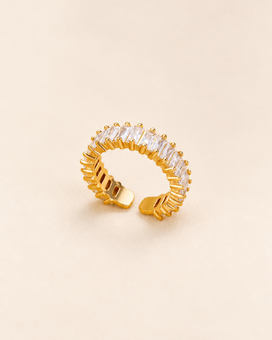 Bague Cannes  Éclat doré