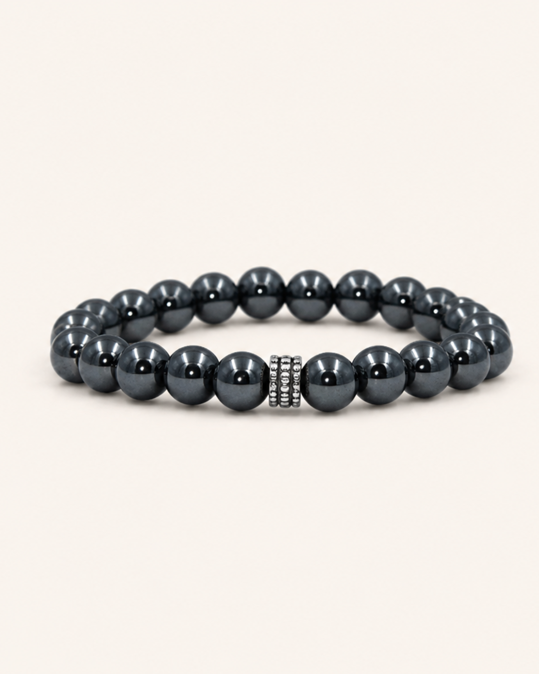 Bracelet Hématite Élégance