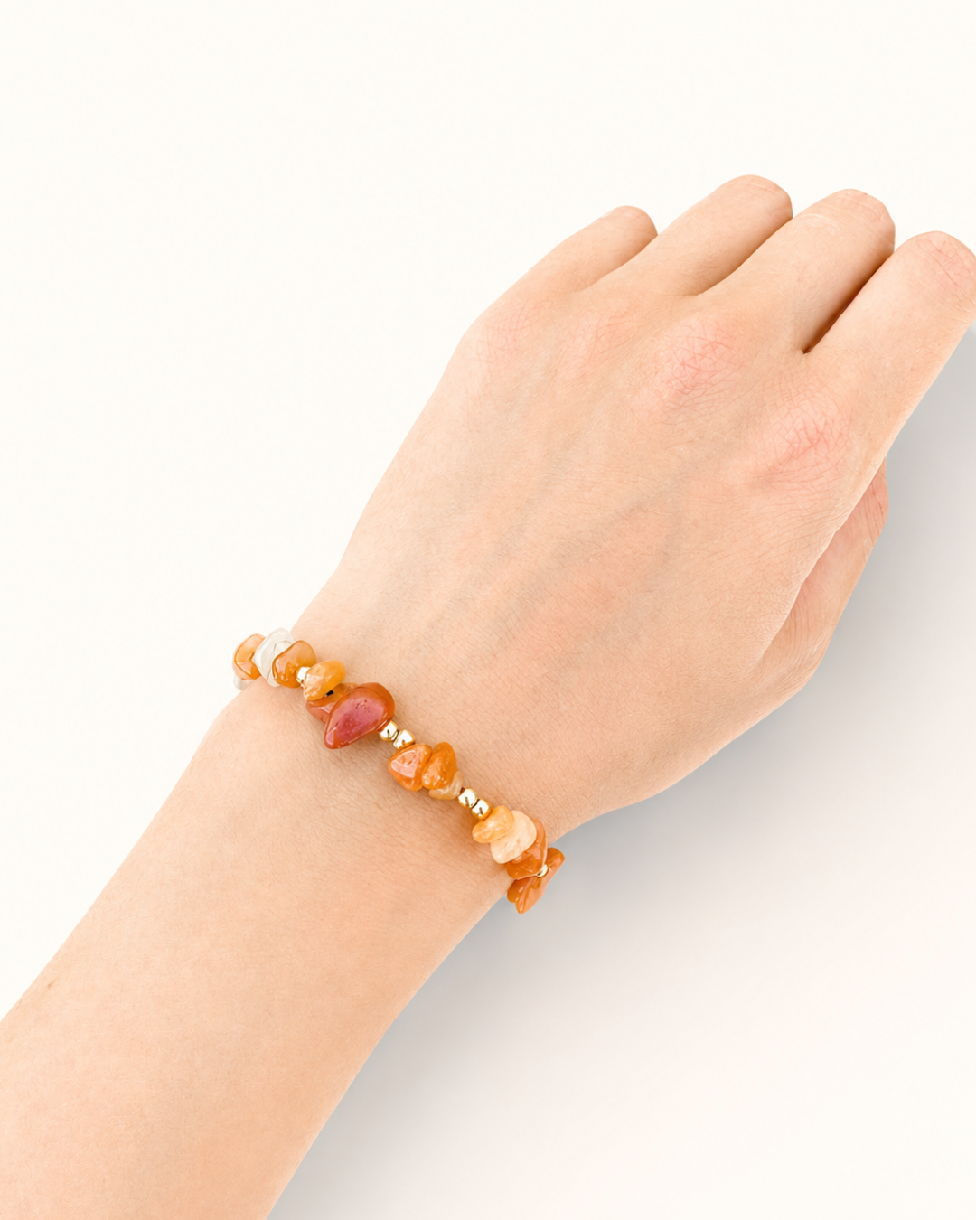 Bracelet Aventurine Orange