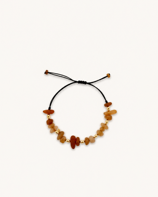 Bracelet Aventurine Orange