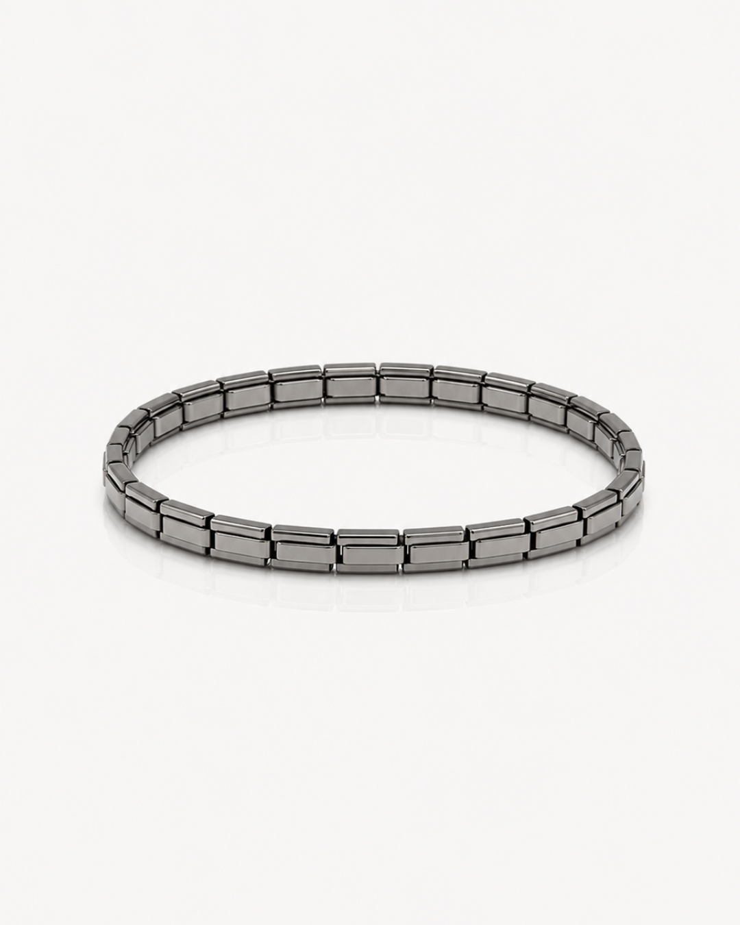 Bracelet Homme Élastique en Acier Inoxydable