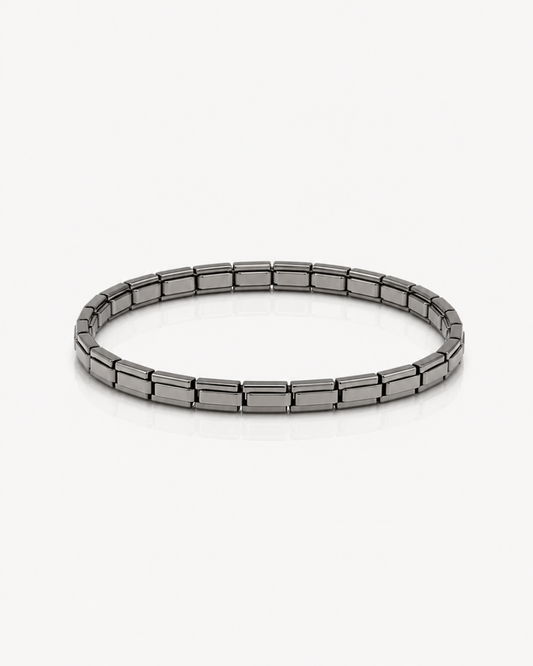 Bracelet Homme Élastique en Acier Inoxydable