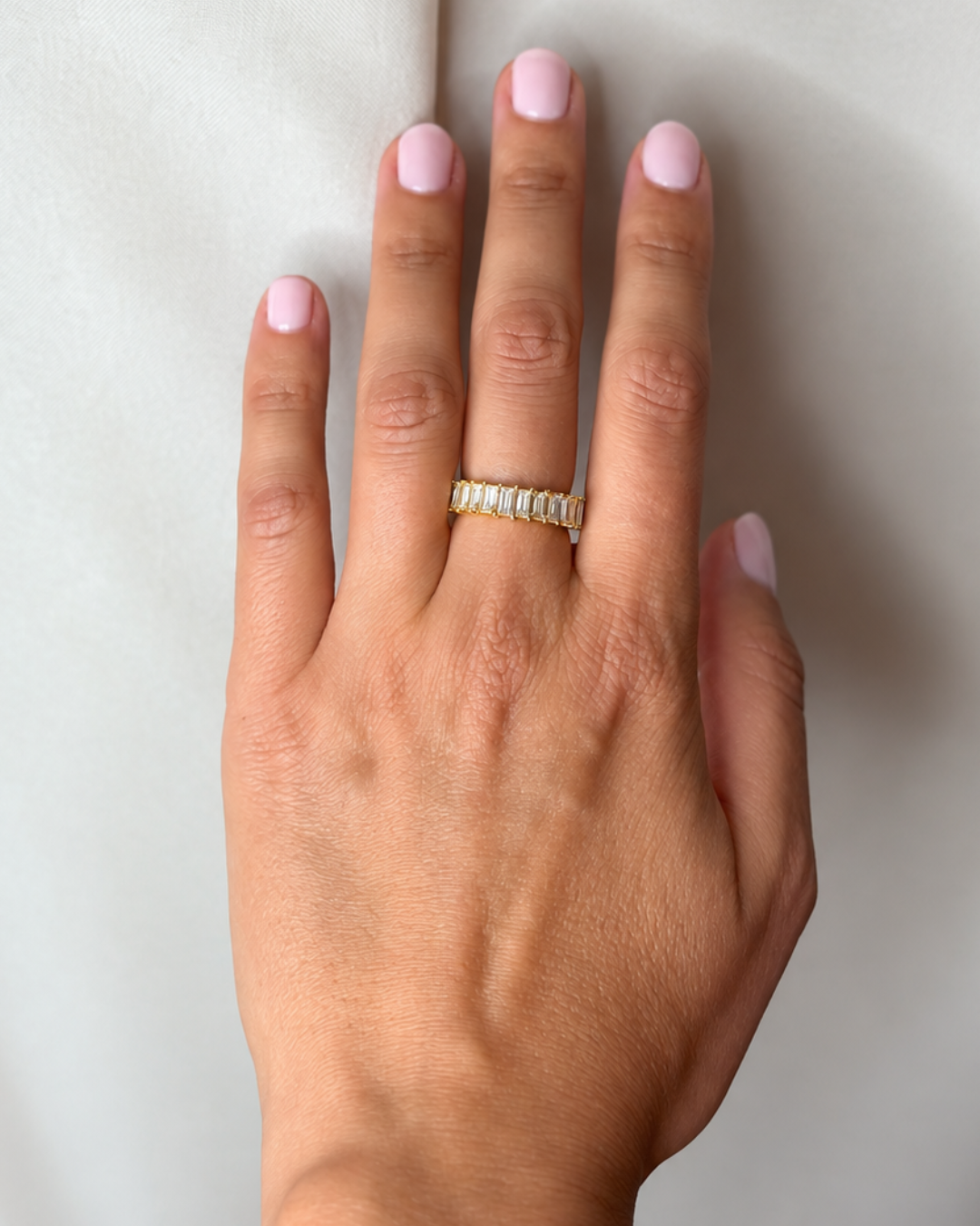 Bague Cannes  Éclat doré