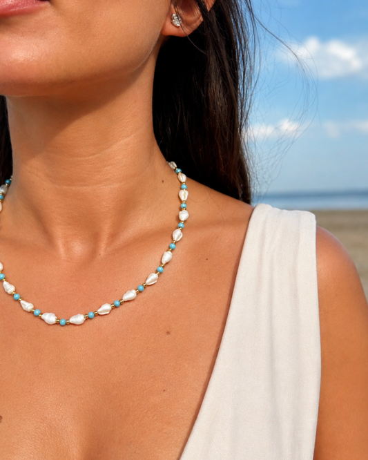 Collier Coquillage d'Été