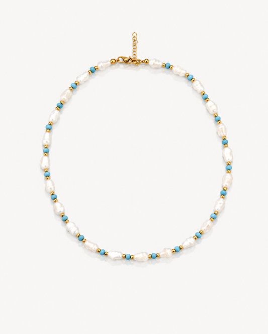 Collier Coquillage d'Été