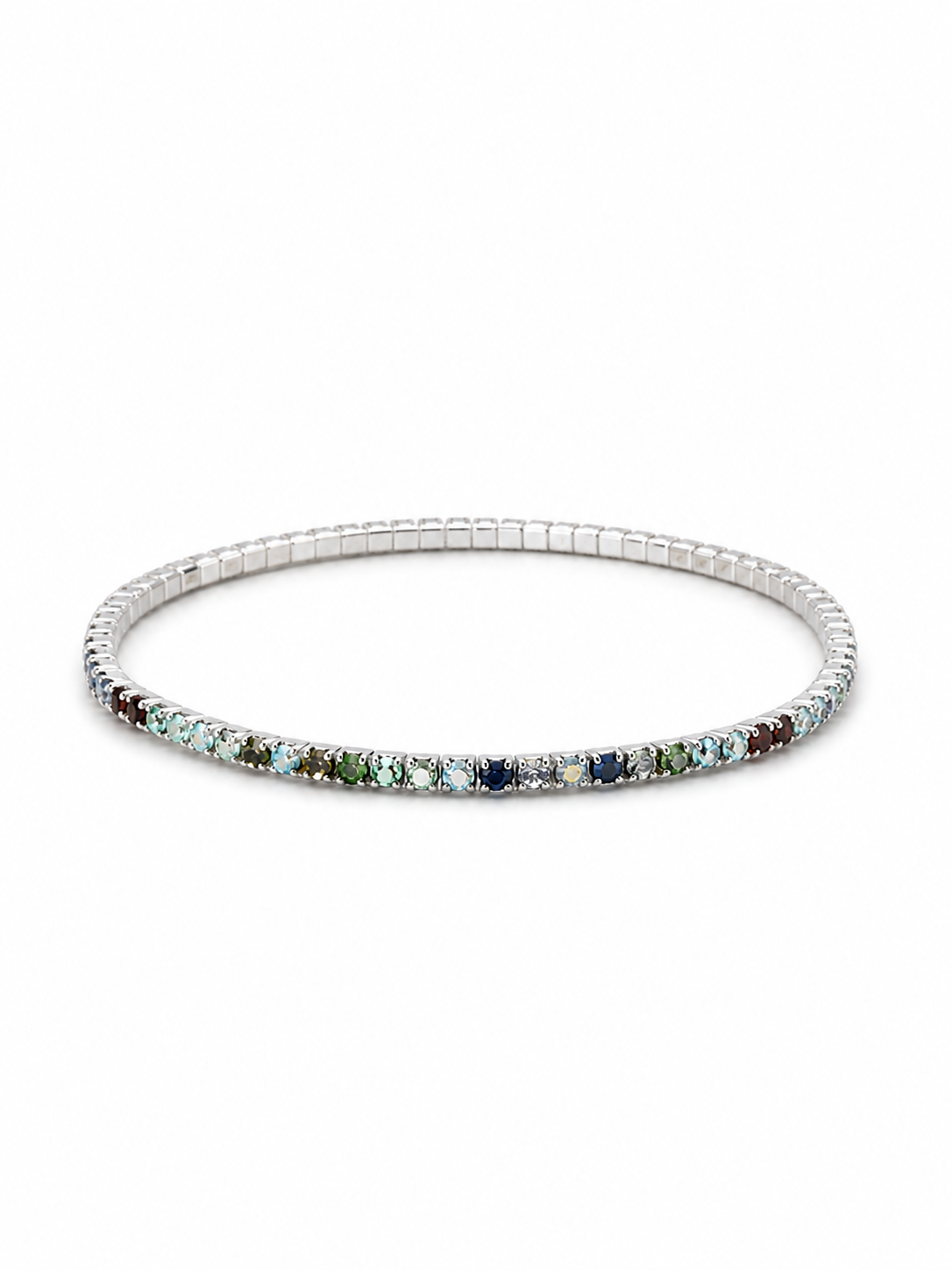 Bracelet Élastique Fin Multicolore