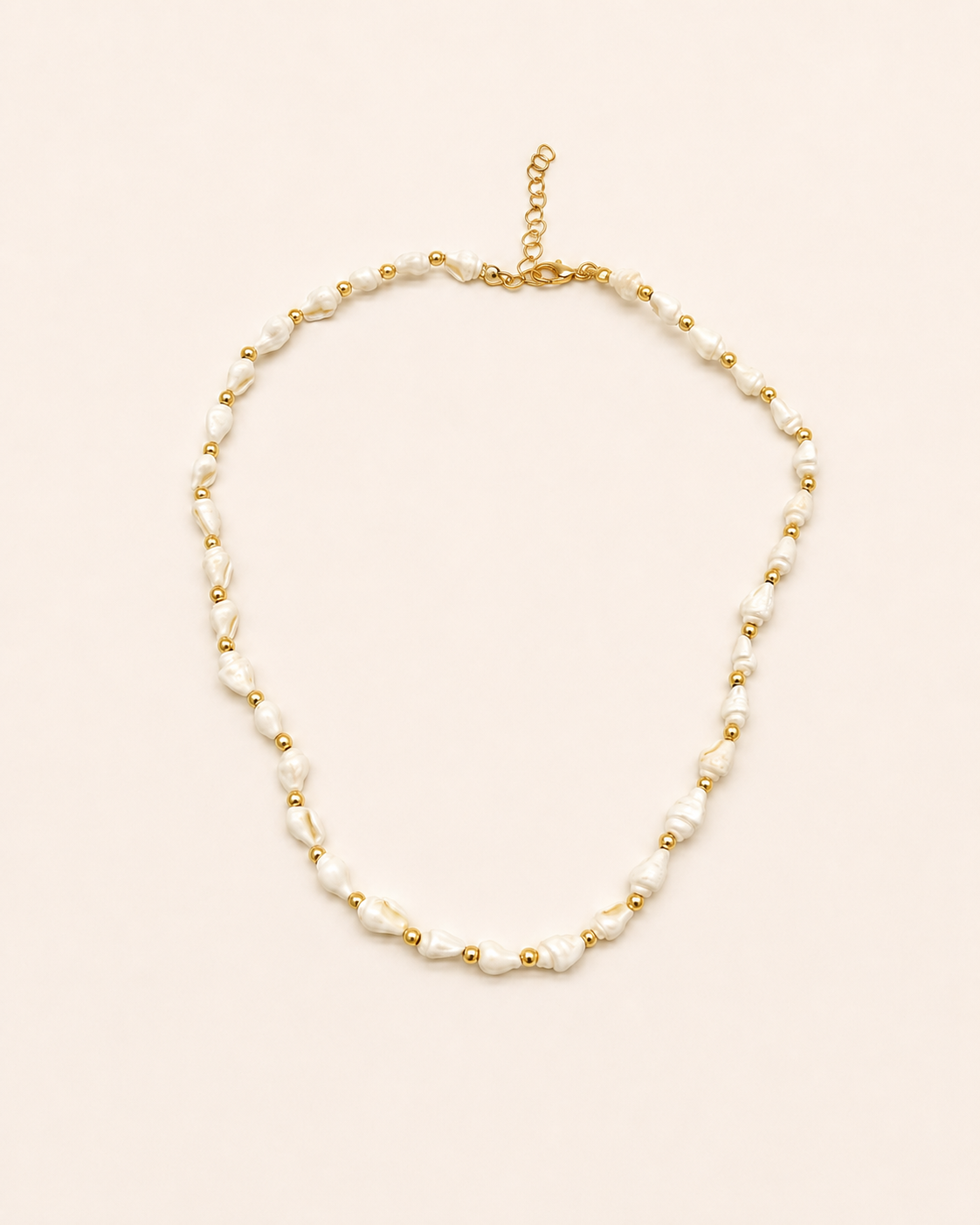 Collier Perles de Paros