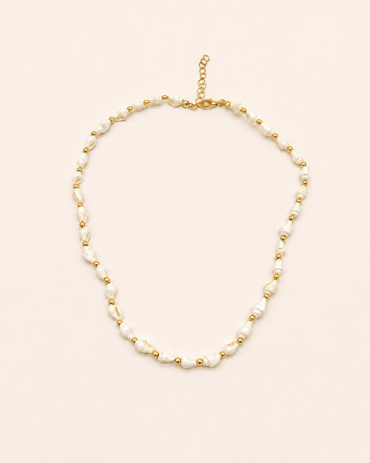 Collier Perles de Paros
