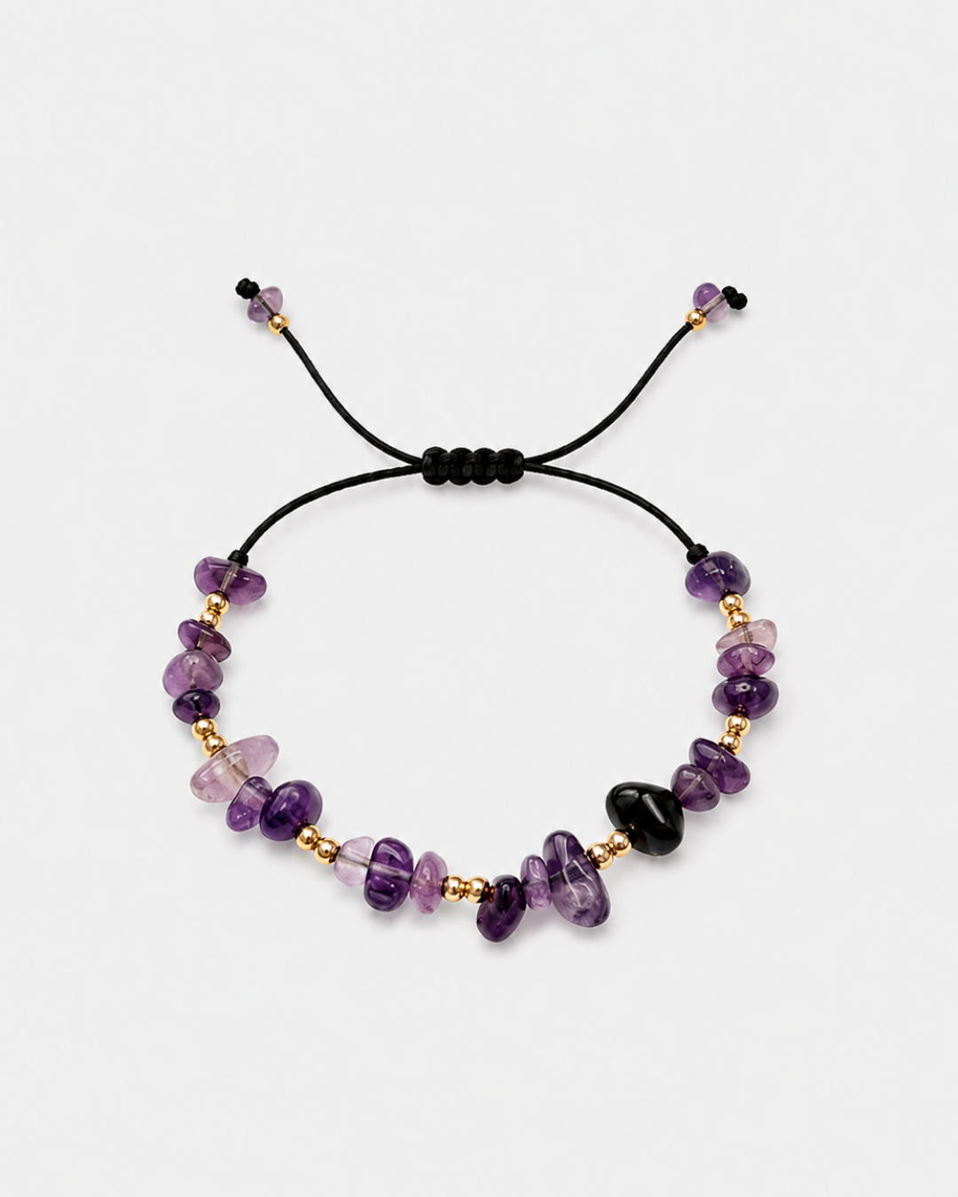 Bracelet Éclat d'Améthyste
