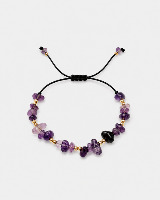 Bracelet Éclat d'Améthyste