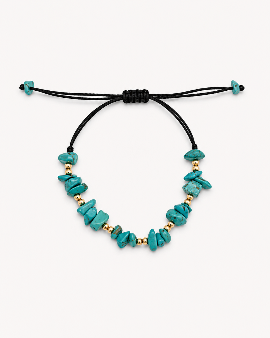 Bracelet Turquoise Bohème Ajustable